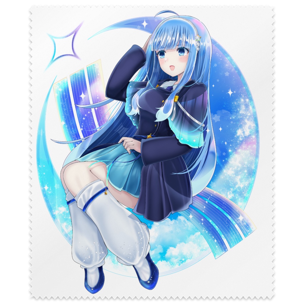 星乃紅茶2025年誕生日記念イラスト クリーナークロス