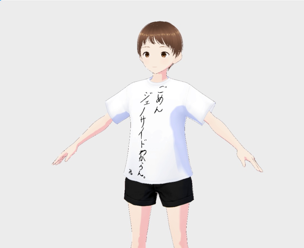 いたって普通のTシャツ2枚