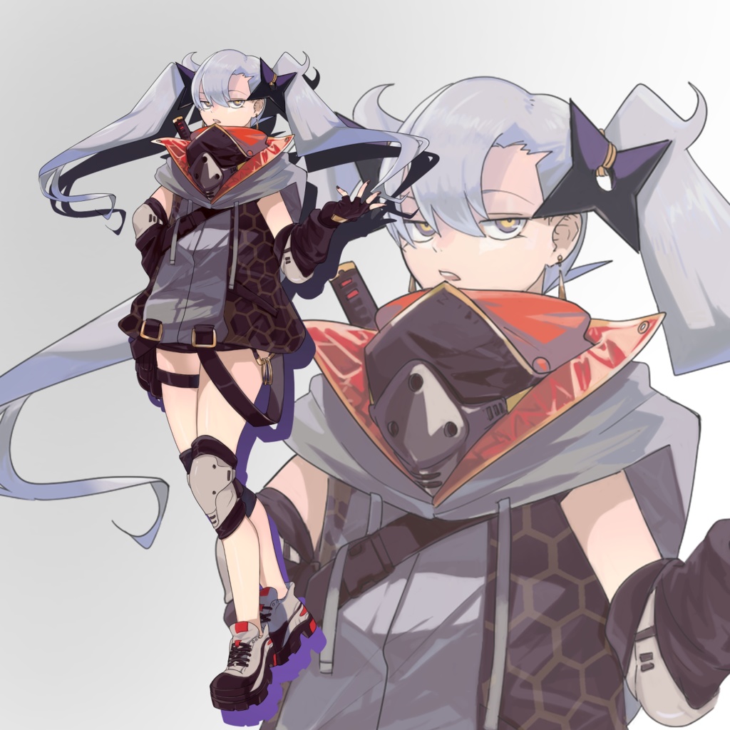 現代忍者ちゃん