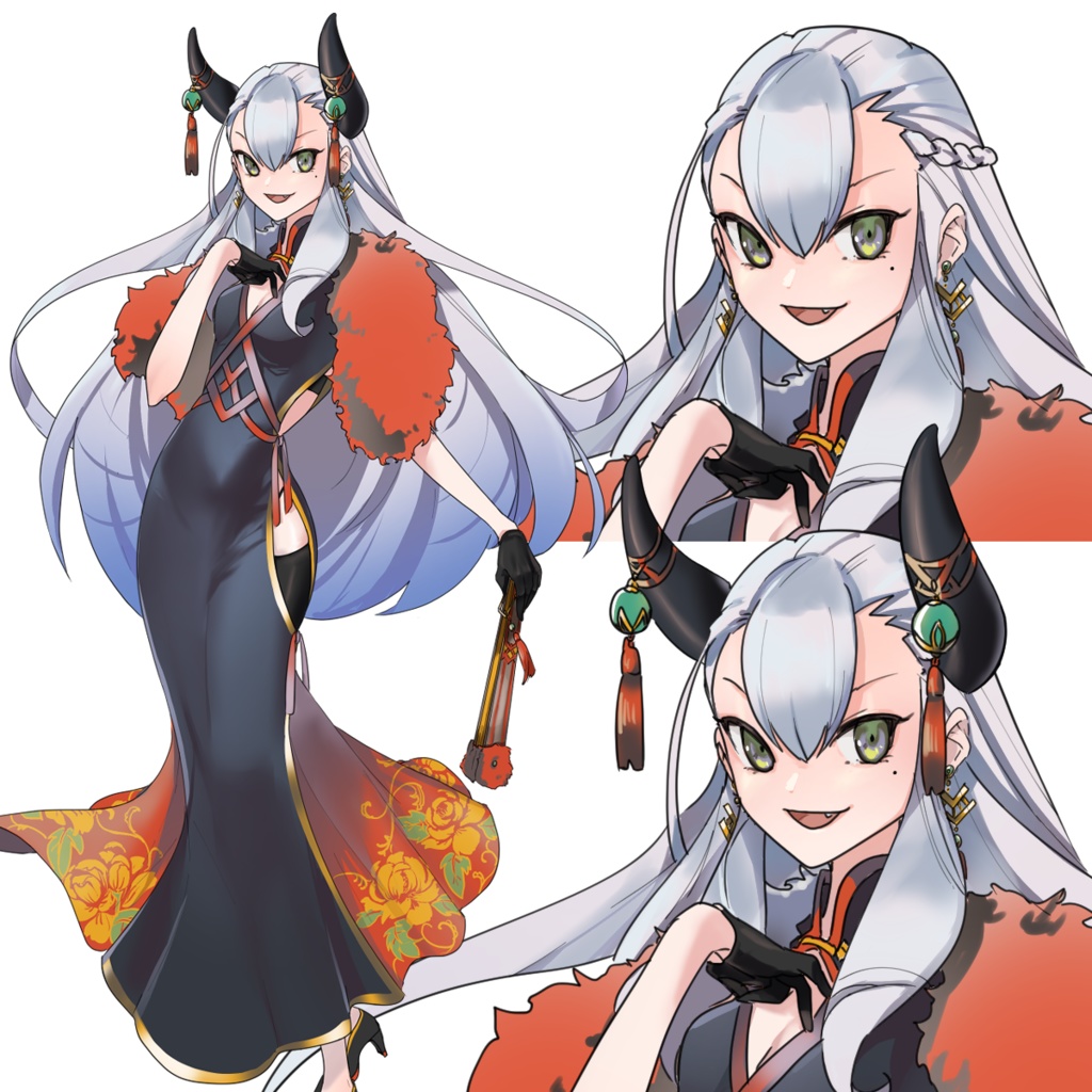 角お嬢さま