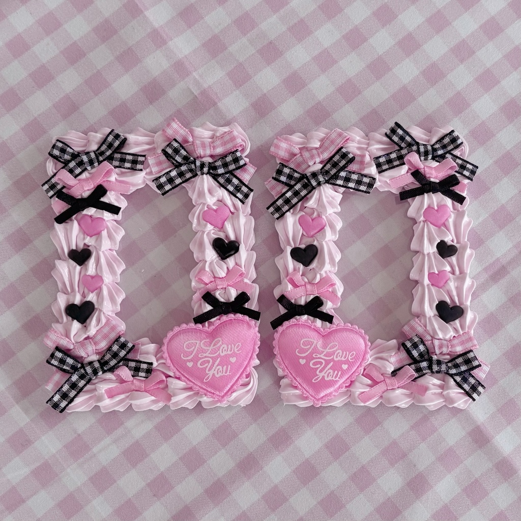 ♡ぴんく×くろ♡ピンクホイップ