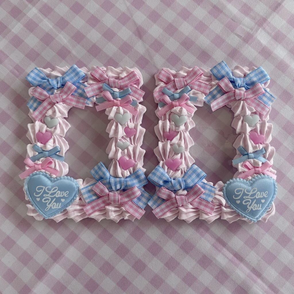 ♡ぴんく×みずいろ♡ピンクホイップ