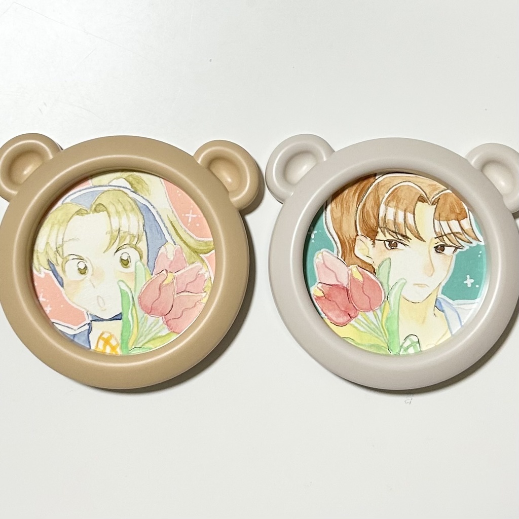 🧸額原画