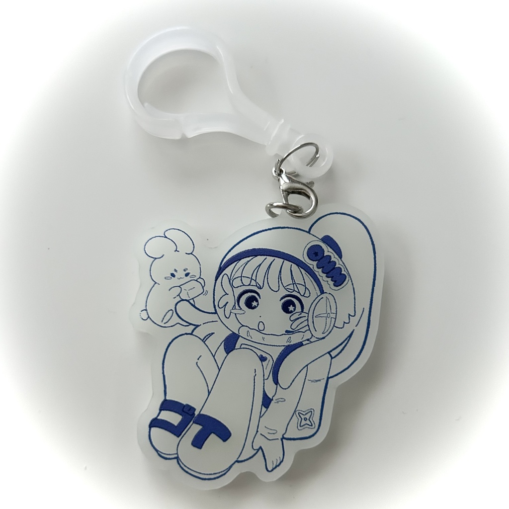 蓄光アクキー