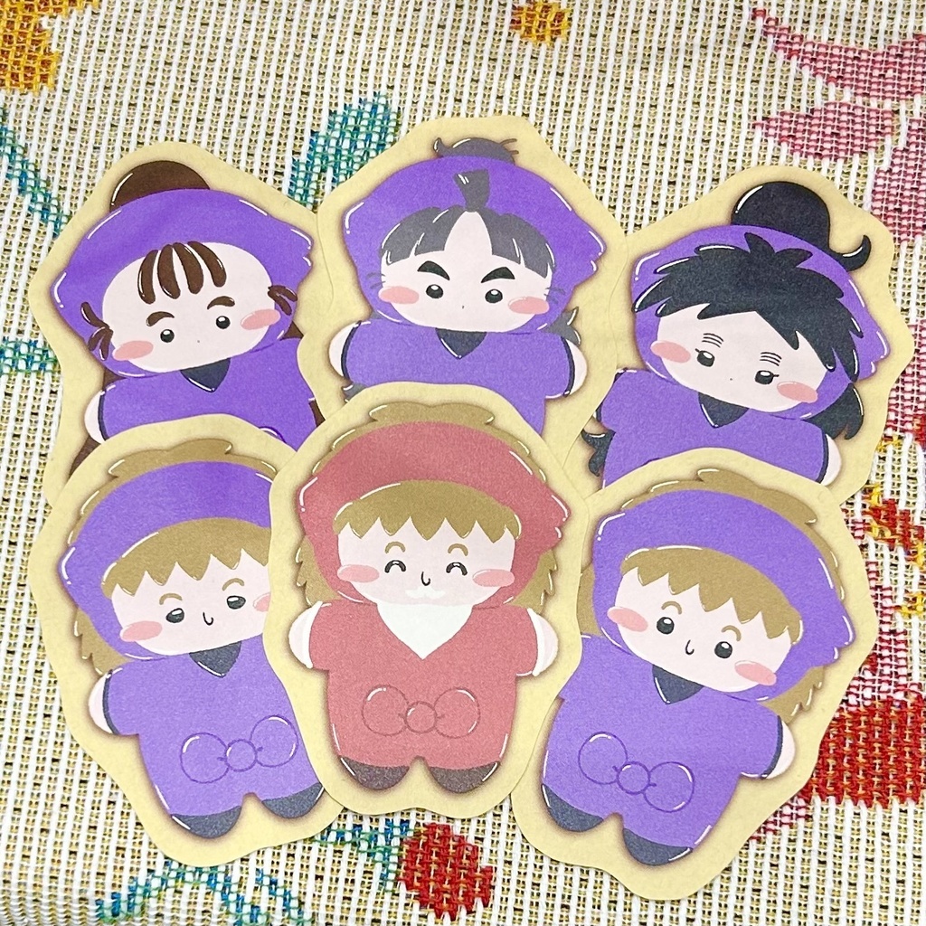 アイシングクッキーなシール