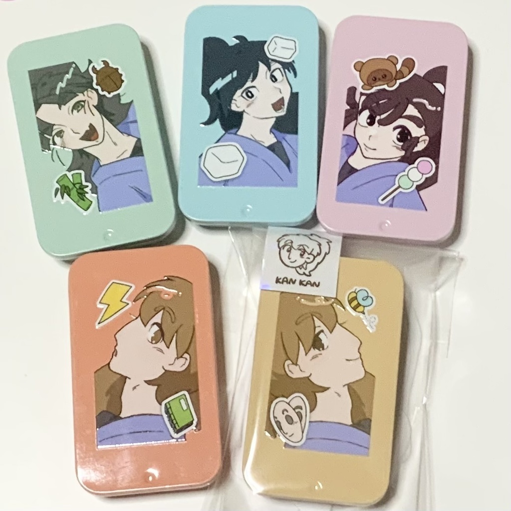 シール付メンタム缶