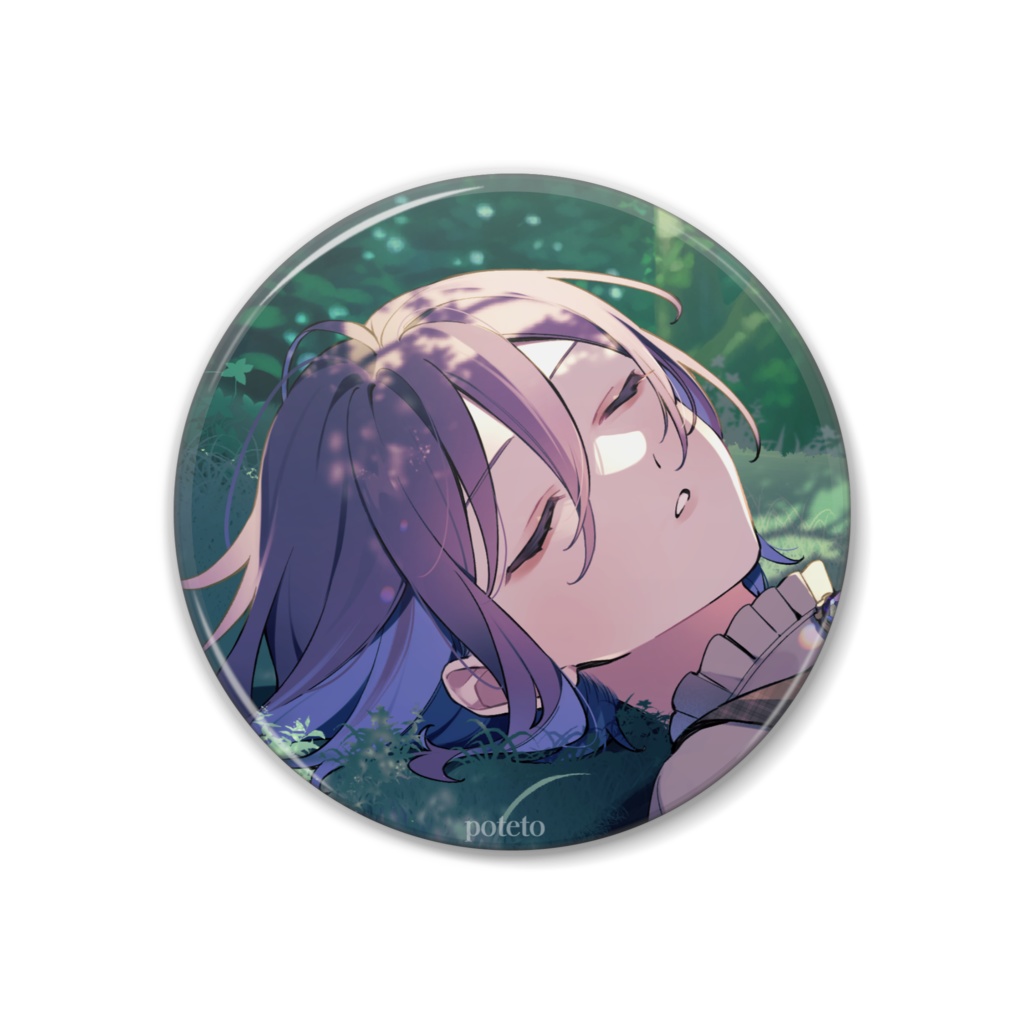 🌸缶バッジ🌳