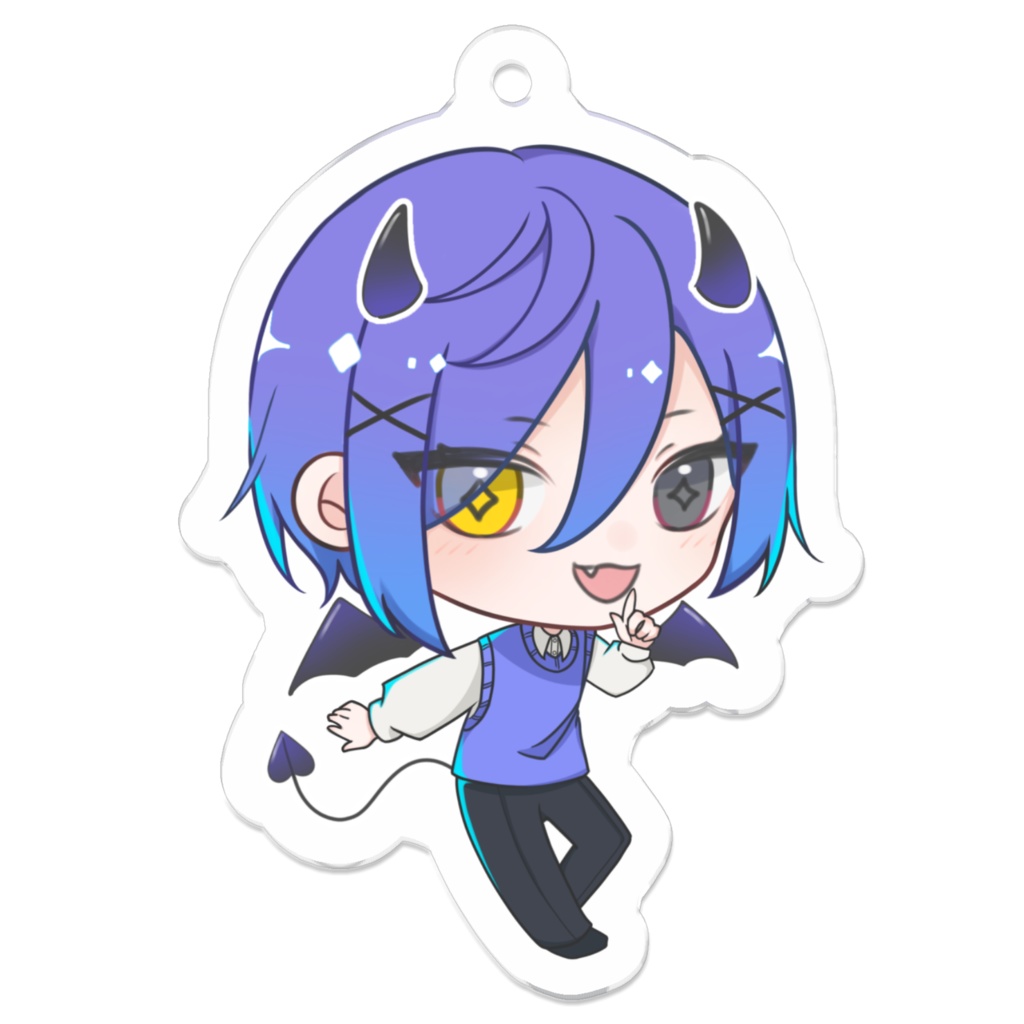 😈アクキー🍟