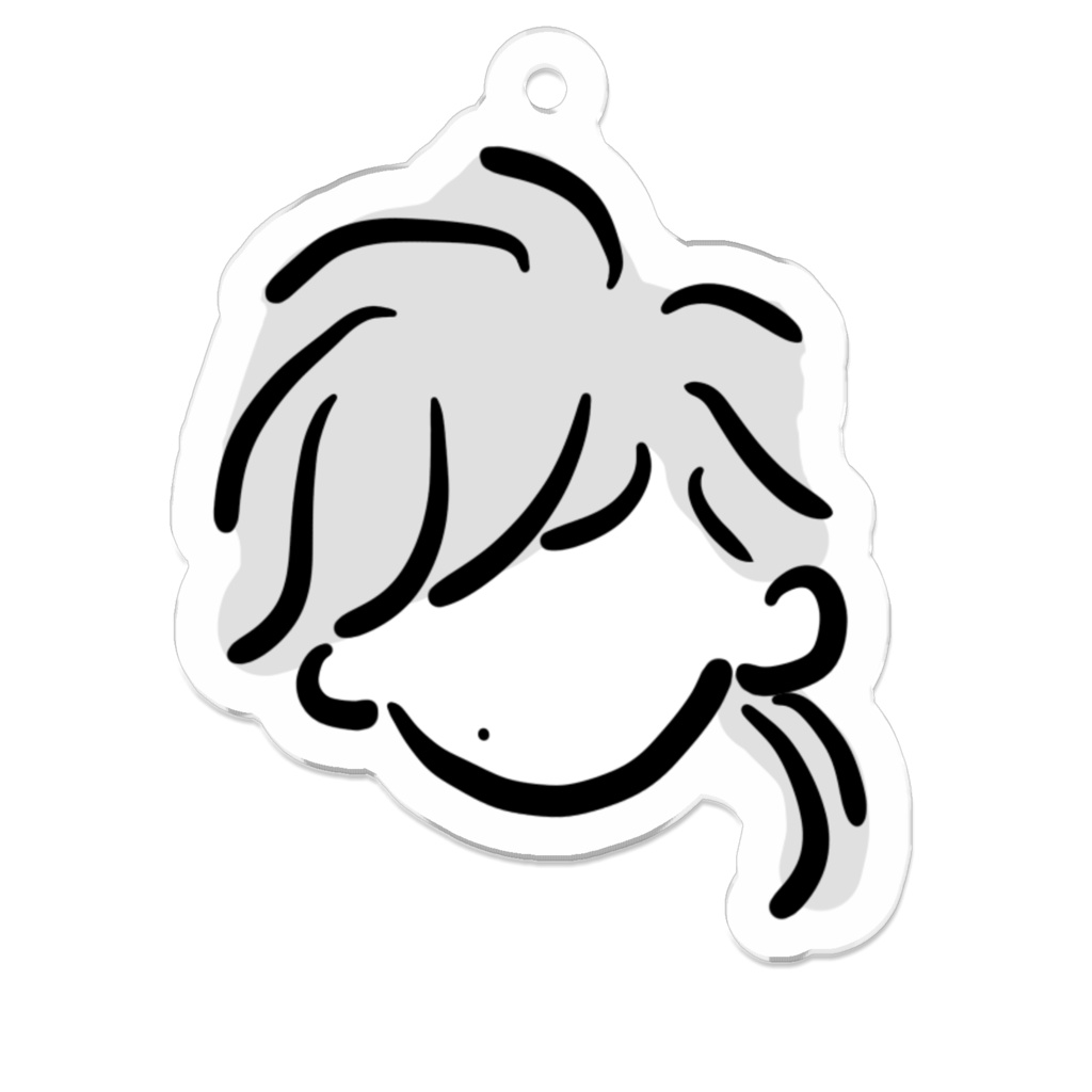 仁王くんアクキー