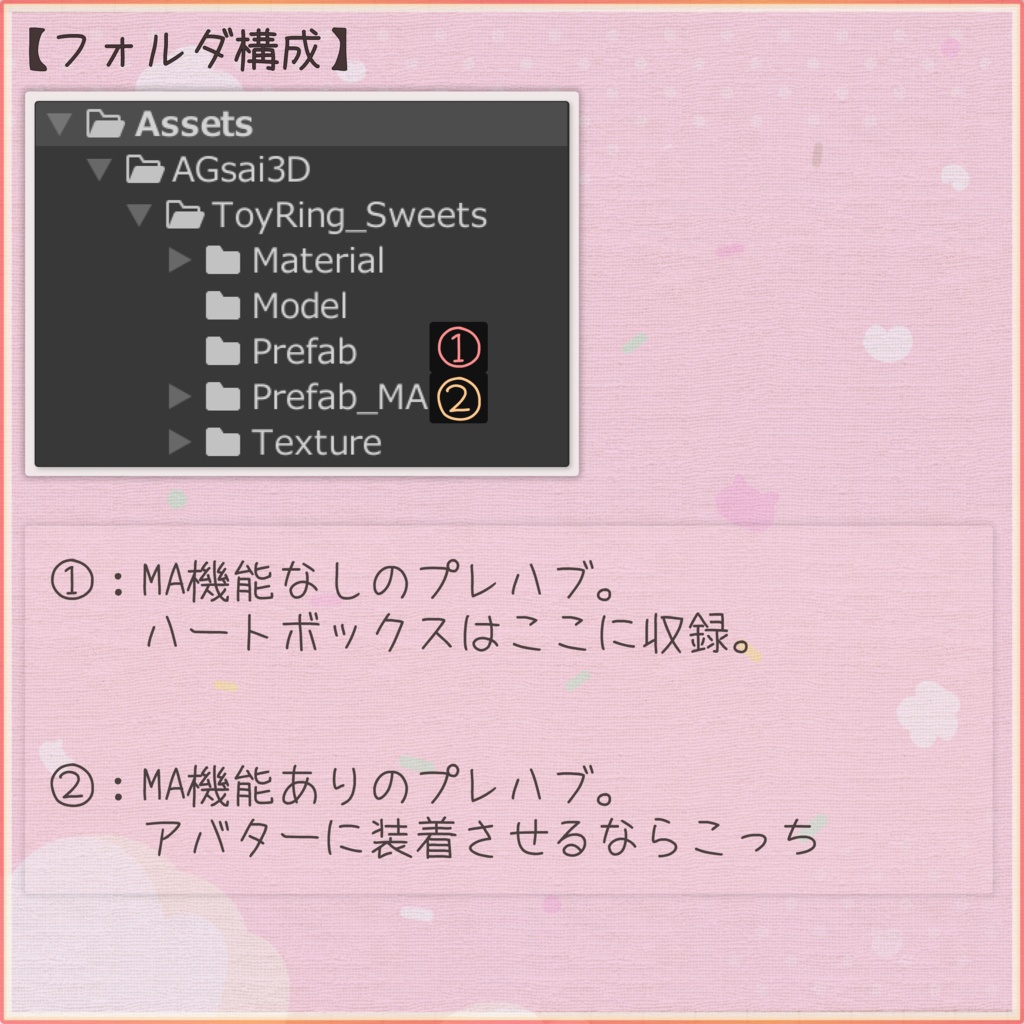 【無料あり】おもちゃの指輪_おかし(ToyRIngs_Sweets)