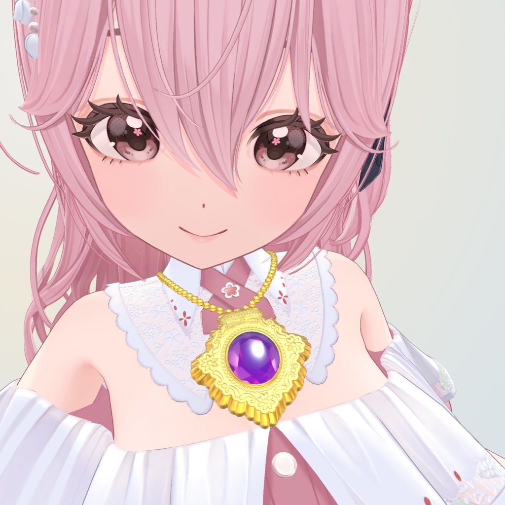 おもちゃのネックレス (Toy Necklace_Gold)