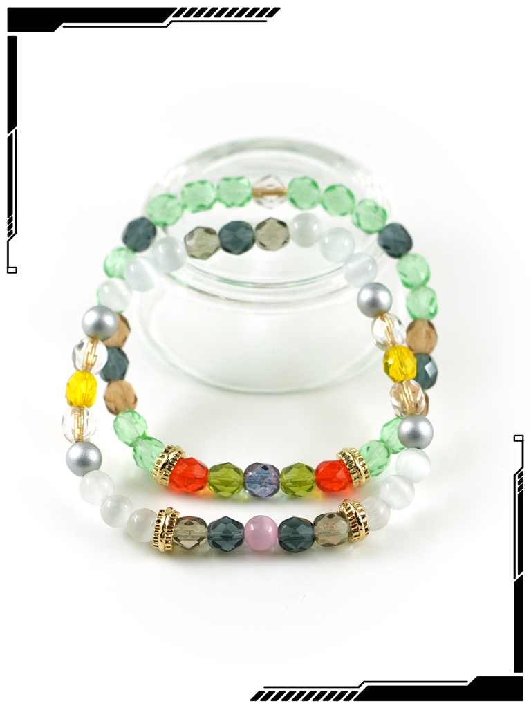 【GQ】0085白磁ブレス