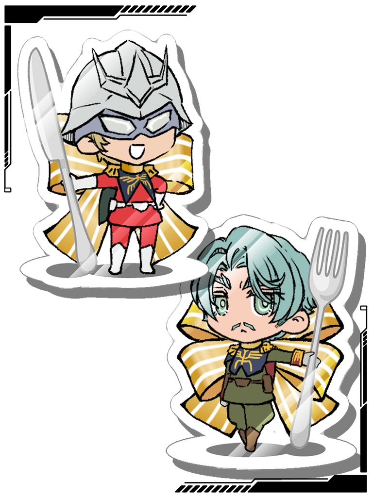 【GQ】リボンの妖精さん/きらきらシール