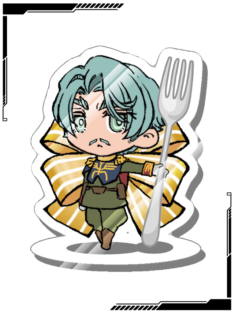 【GQ】リボンの妖精さん/きらきらシール