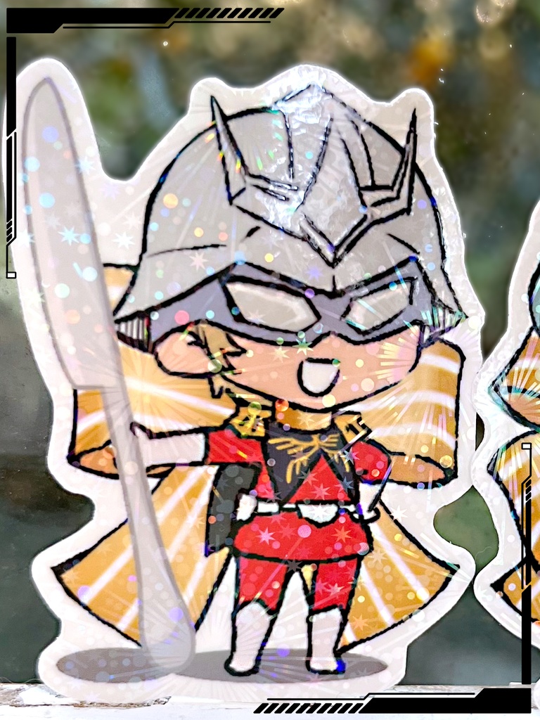 【GQ】リボンの妖精さん/きらきらシール