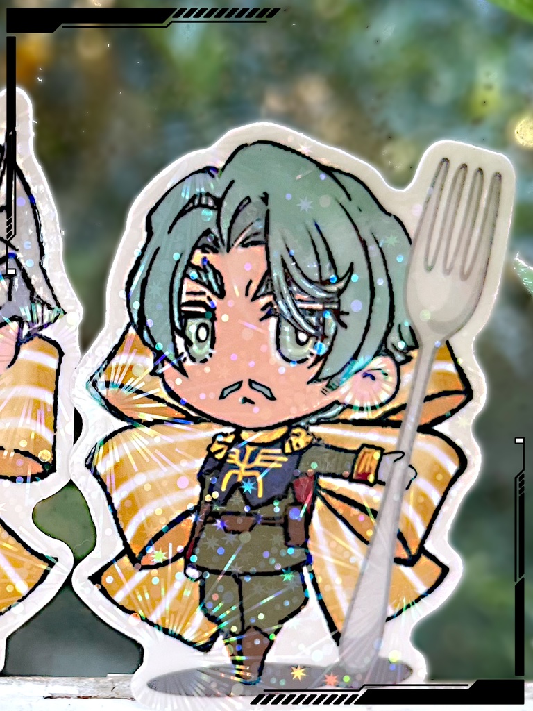 【GQ】リボンの妖精さん/きらきらシール