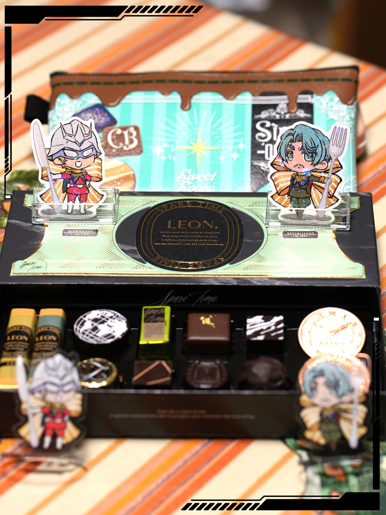 【GQ】リボンの妖精さん/きらきらシール