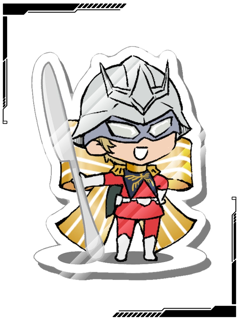 【GQ】リボンの妖精さん/きらきらシール