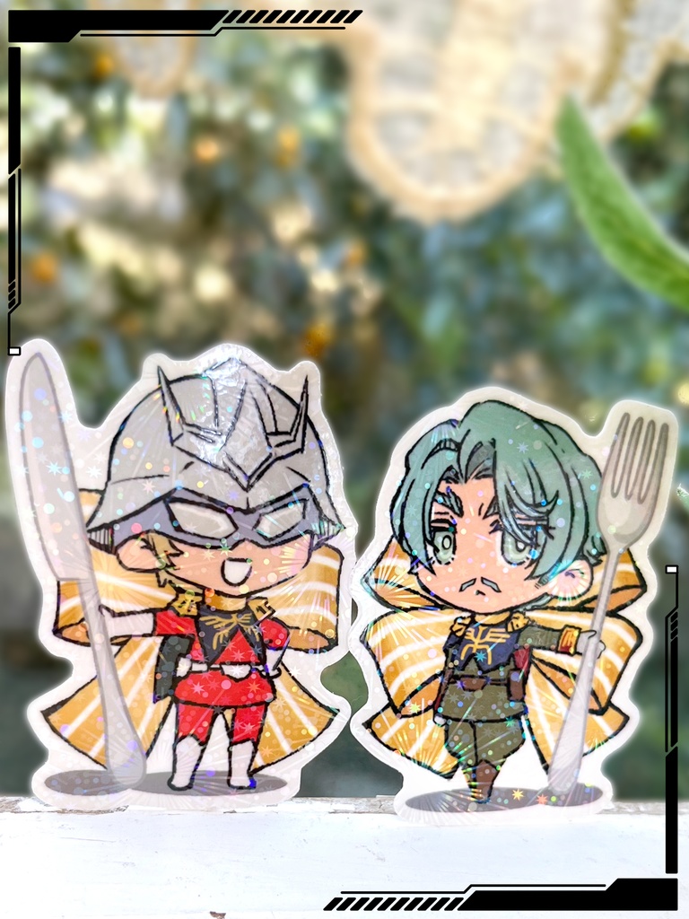 【GQ】リボンの妖精さん/きらきらシール