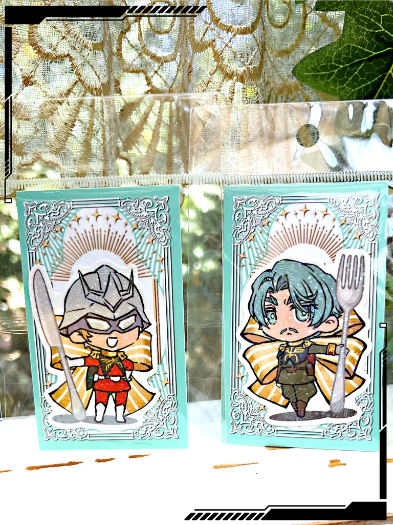 【GQ】リボンの妖精さん/きらきらシール