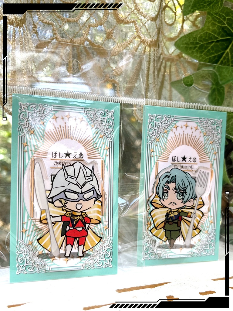 【GQ】リボンの妖精さん/アクスタ