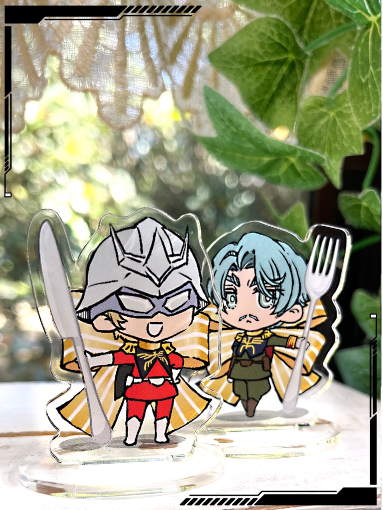 【GQ】リボンの妖精さん/アクスタ