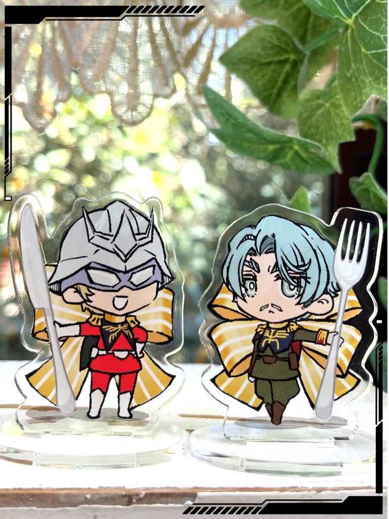 【GQ】リボンの妖精さん/アクスタ