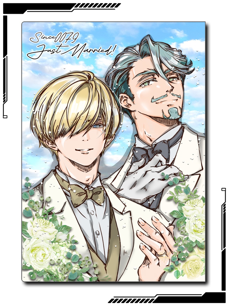【GQ】結婚報告クリアファイル