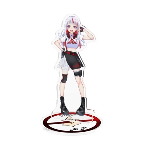 じろた🐾アクリルスタンド【直筆メッセージ×サイン入り】