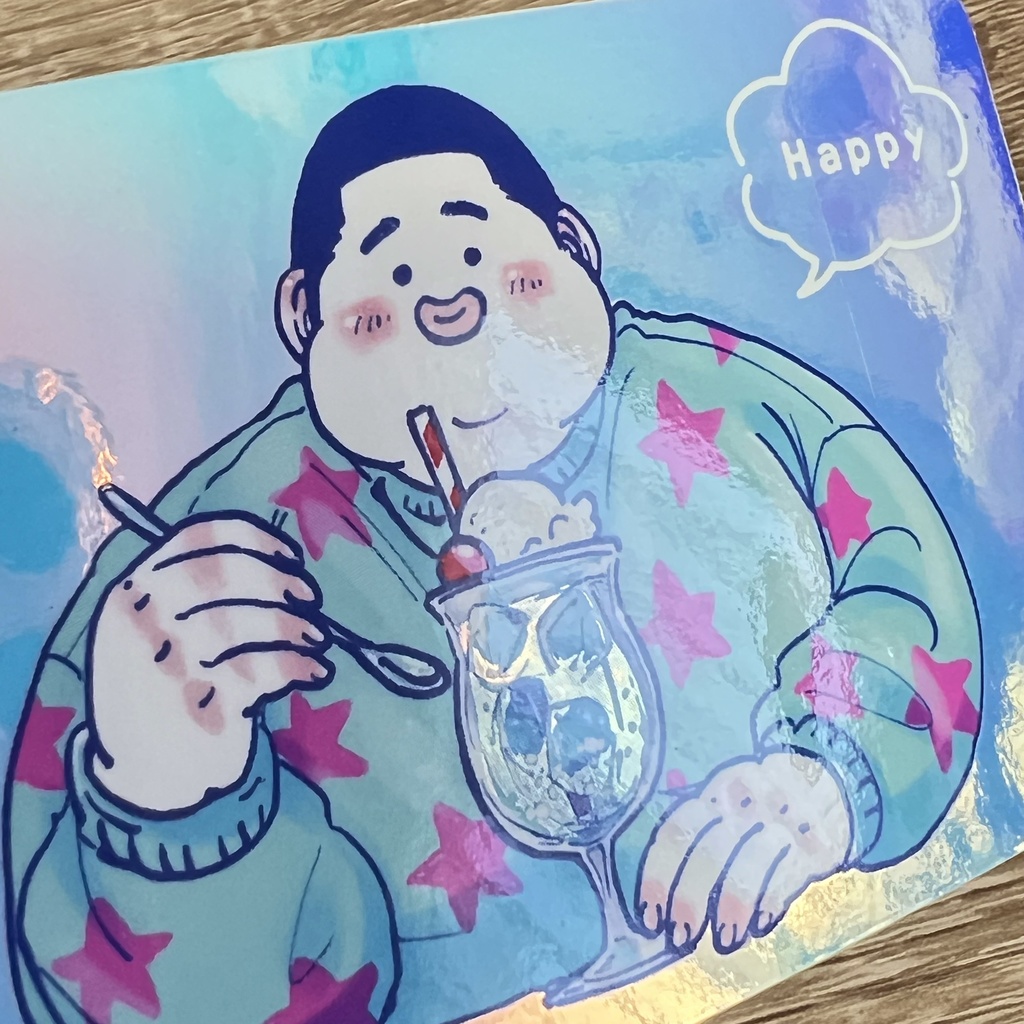 ふかふか深津さんミニアクリルスタンドとカード