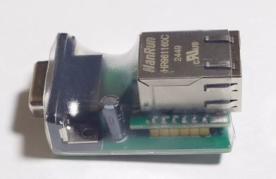 X68000 ジョイスティックポート接続LANアダプタ「イーサネットじょい君」