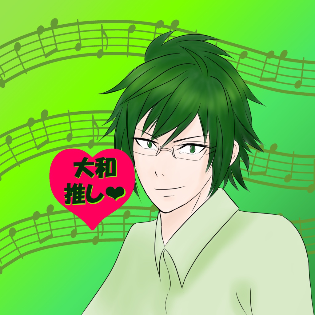 二階堂大和推しバッチ