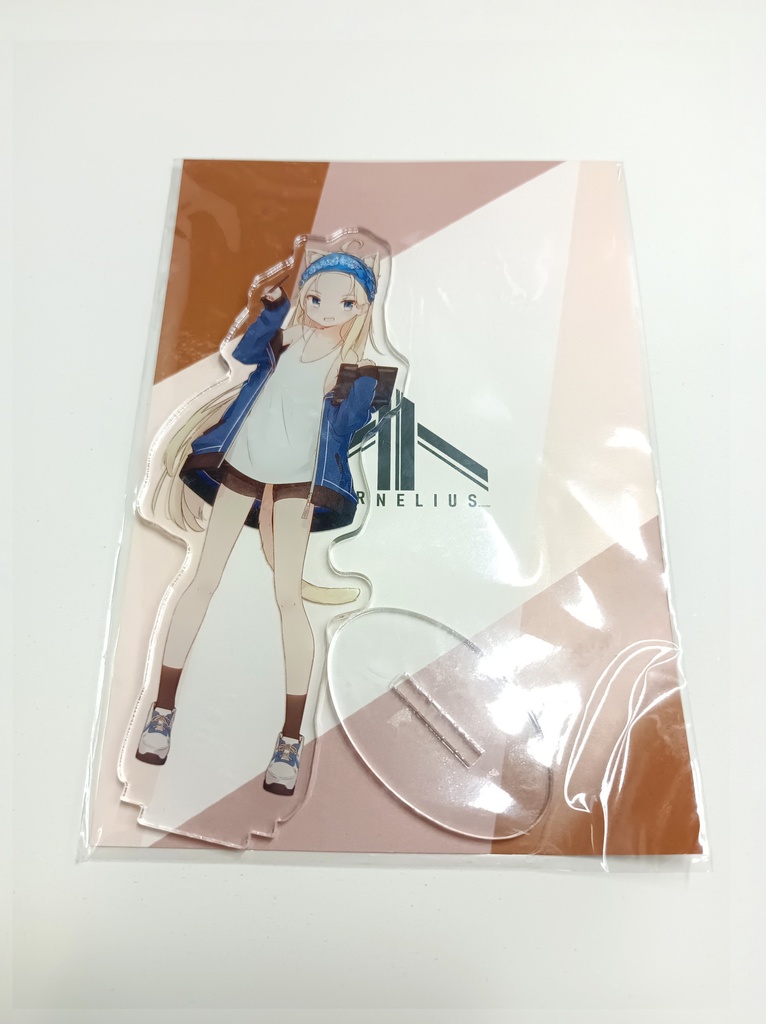 アクリルフィギュア・こーりー