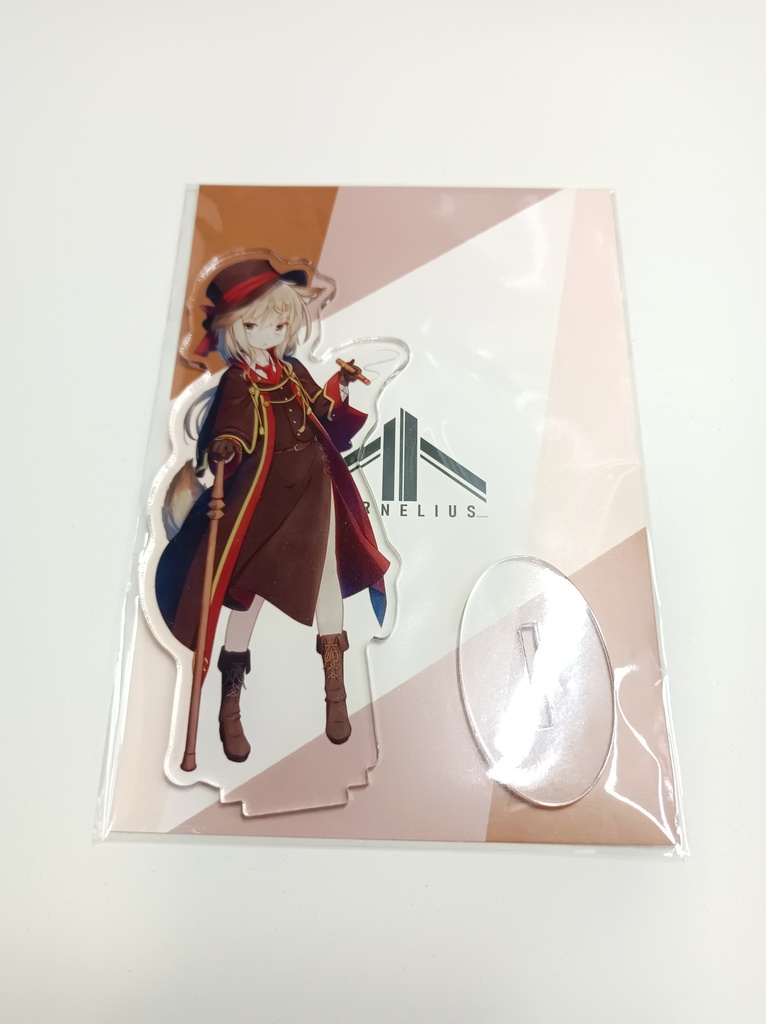 アクリルフィギュア・メアリー