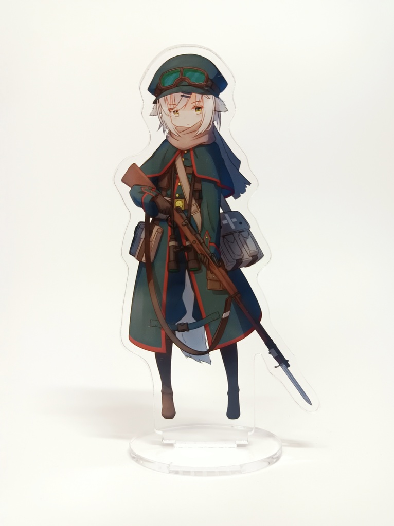 アクリルフィギュア・ミーナ