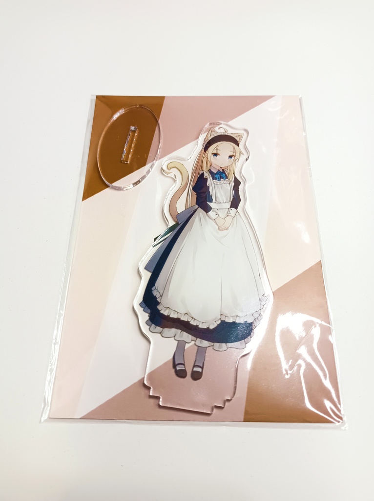 アクリルフィギュア・こーりー(メイド)