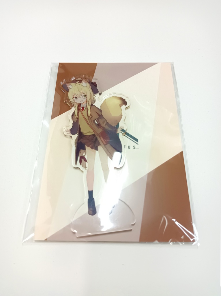 アクリルフィギュア・シャルロッテ(RE)