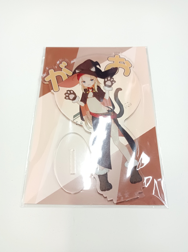 アクリルフィギュア・こーりー(ハロウィン)