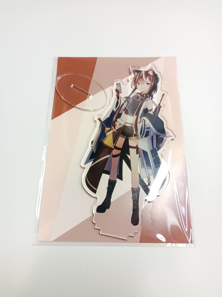 アクリルフィギュア・リズ(2020)