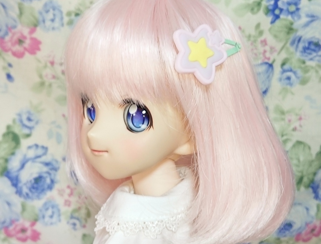 マジカルスターヘアピン★ドール用ヘアピン　パッチンどめ MDD MSD DD SD スマド