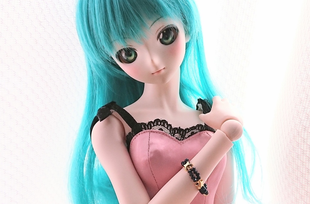 夜空ブレスレット★ドール用 DD SD スマートドール 星