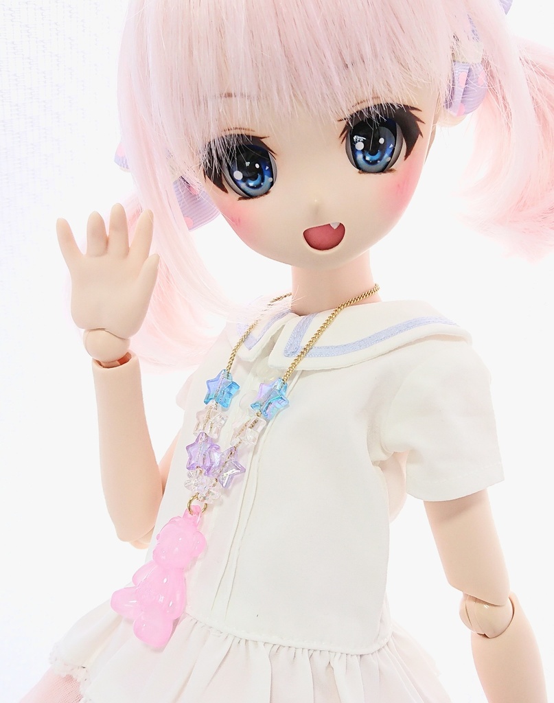 くまさんネックレス★ソーダ　MDD　MSD　DD　SD
