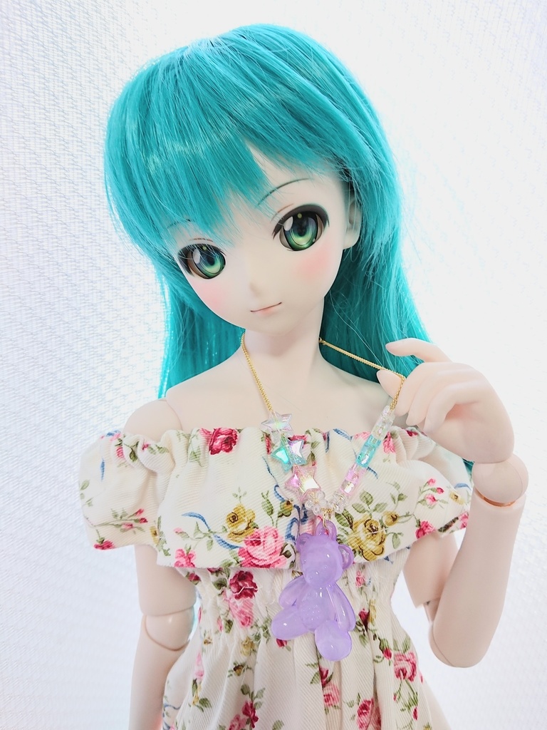 くまさんネックレス★メロン　MDD　MSD　DD　SD