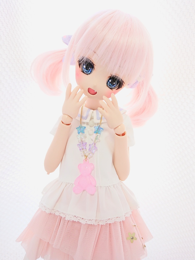 くまさんネックレス★メロン　MDD　MSD　DD　SD