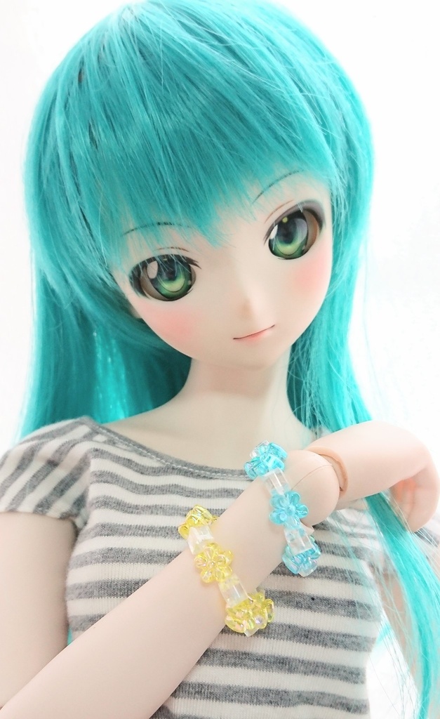 ビタミンカラーブレスレット★ライムグリーン　DD SD MDD MSD スマド
