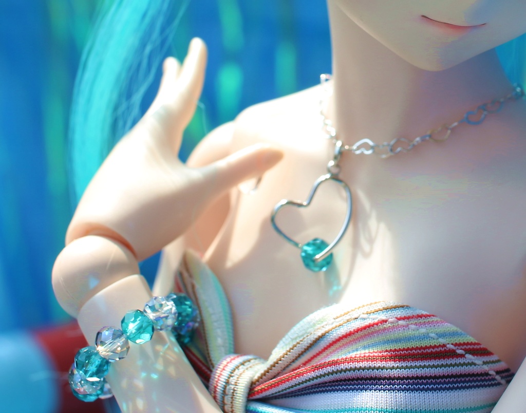 キラキラブレスレット★ラグーン　DD SD MSD MDD スマド