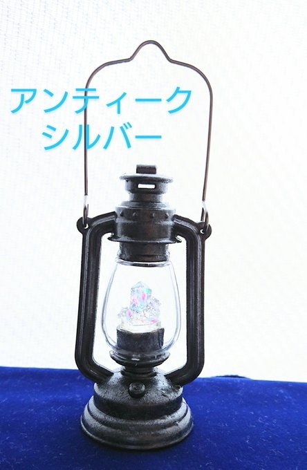 ドール用 虹色鉱石ランタン★ミニクラスター カラーシフト発光 SD DD MDD MSD