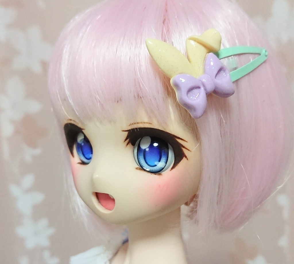バニーりぼんヘアピン★うさみみ MDD MSD DD SD スマド