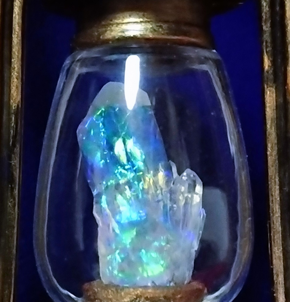 虹色鉱石ランタン★クラスター ドール用 カラーシフト発光 SD DD MDD MSD