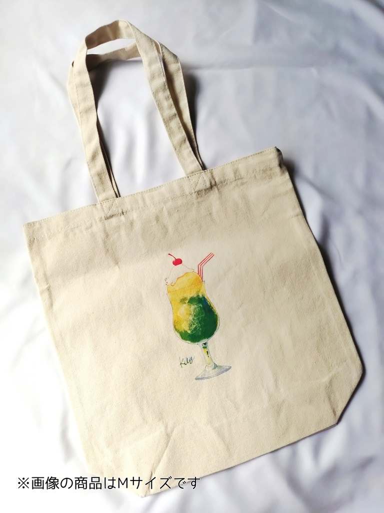 しろくまクリームソーダ トートバッグ